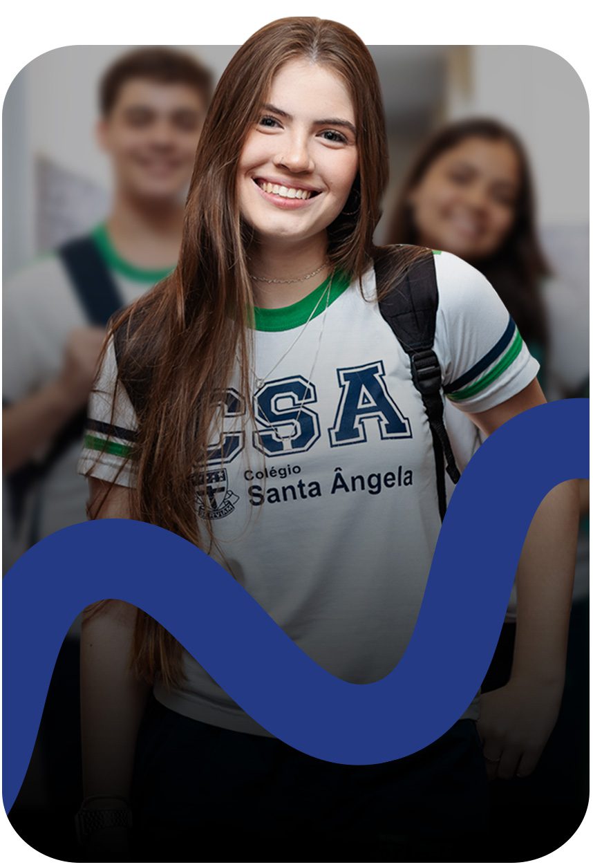 <b>Educação tradicional</b><br> que conecta corações