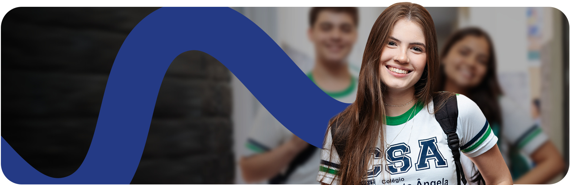 <b>Educação tradicional</b><br> que conecta corações